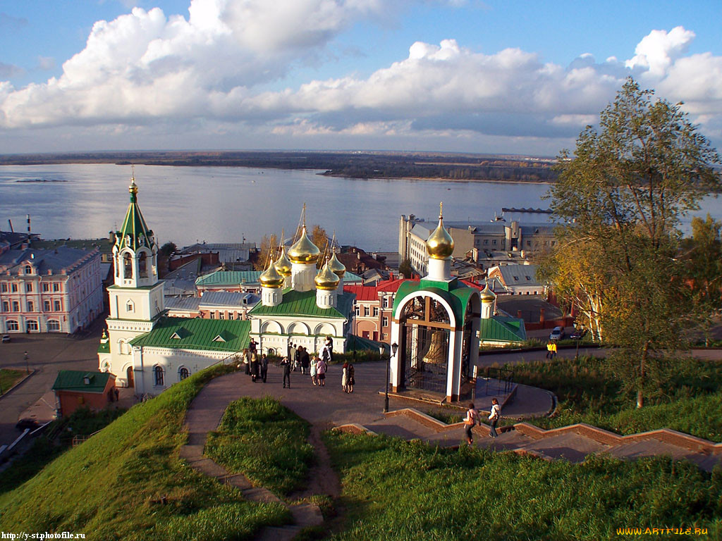 Обои нижегородская область